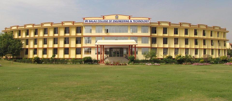 Sri Balaji College of Engineering and Technology