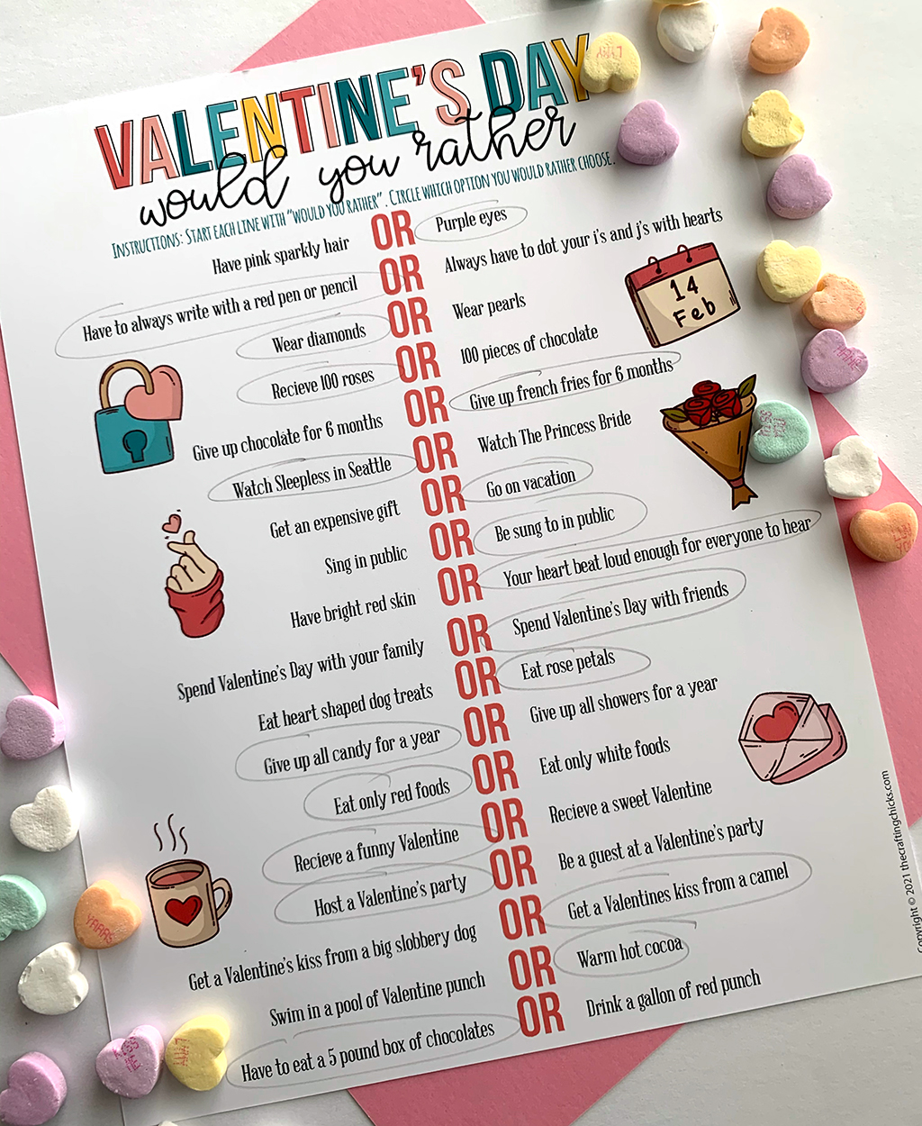 Engaging Valentine’s Day Games for Adults