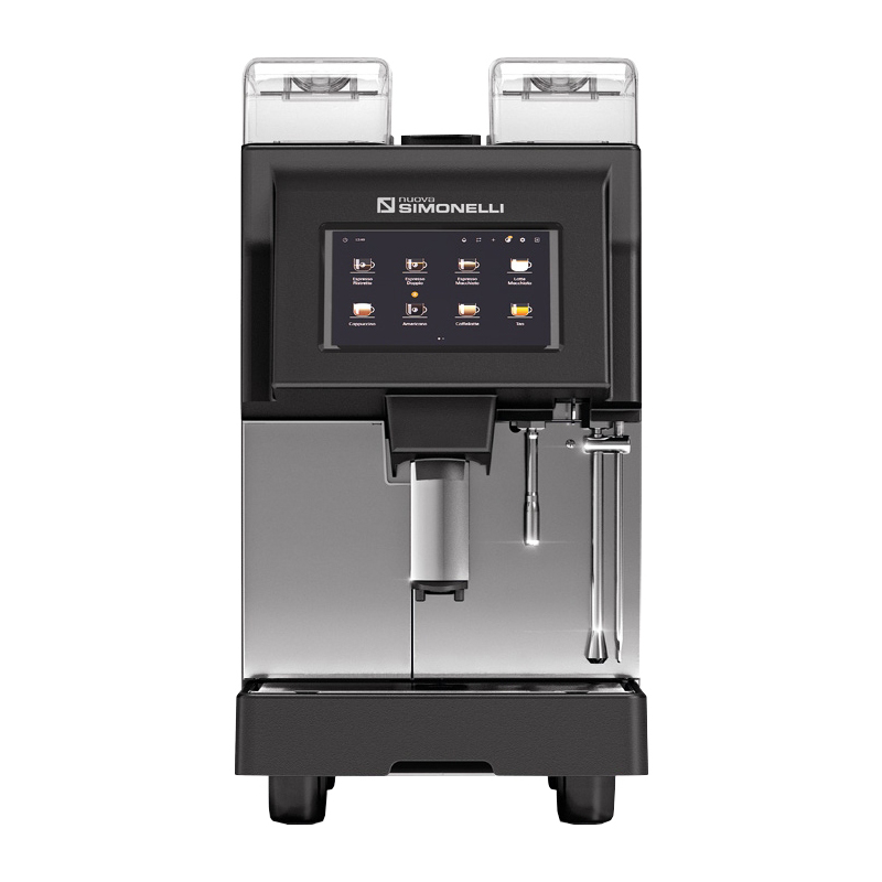 Суперавтоматическая кофемашина Nuova Simonelli Prontobar Touch 2 Grinder Tank black для кафе