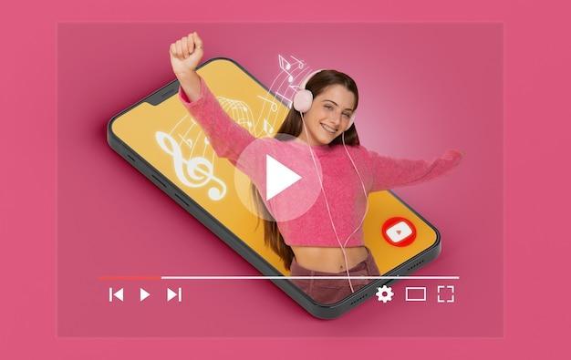Video Ads for Dynamic Content