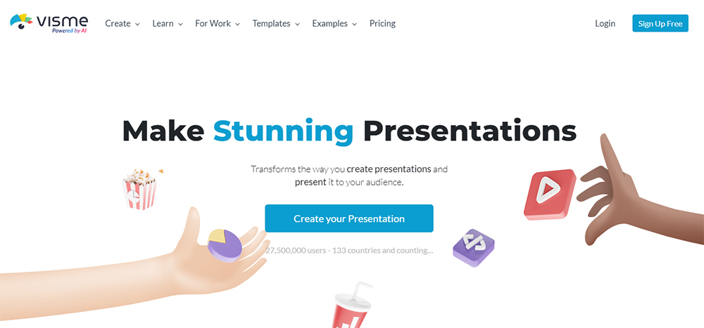 creating presentations with ai