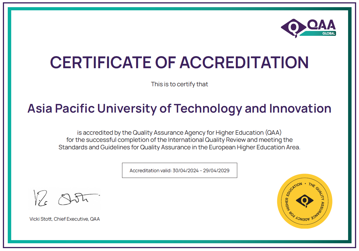 A certificate of excellence with a yellow and blue stamp

Description automatically generated