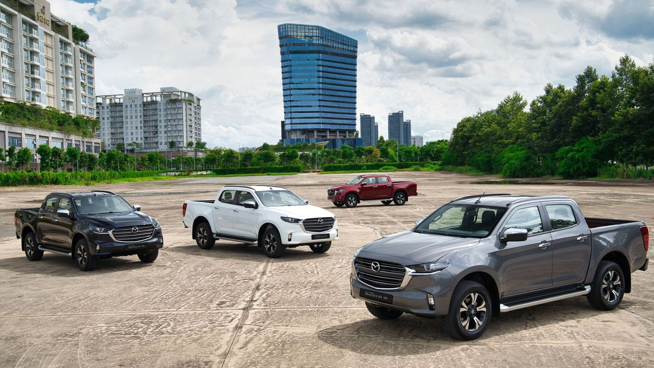 Đánh giá Mazda BT-50 2024: Ngoại thất thanh lịch, nội thất đa dạng trang bị tiện nghi & công nghệ hiện đại