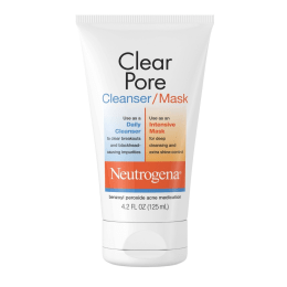 Neutrogena Face Cleanser and Mask for Clear Pores