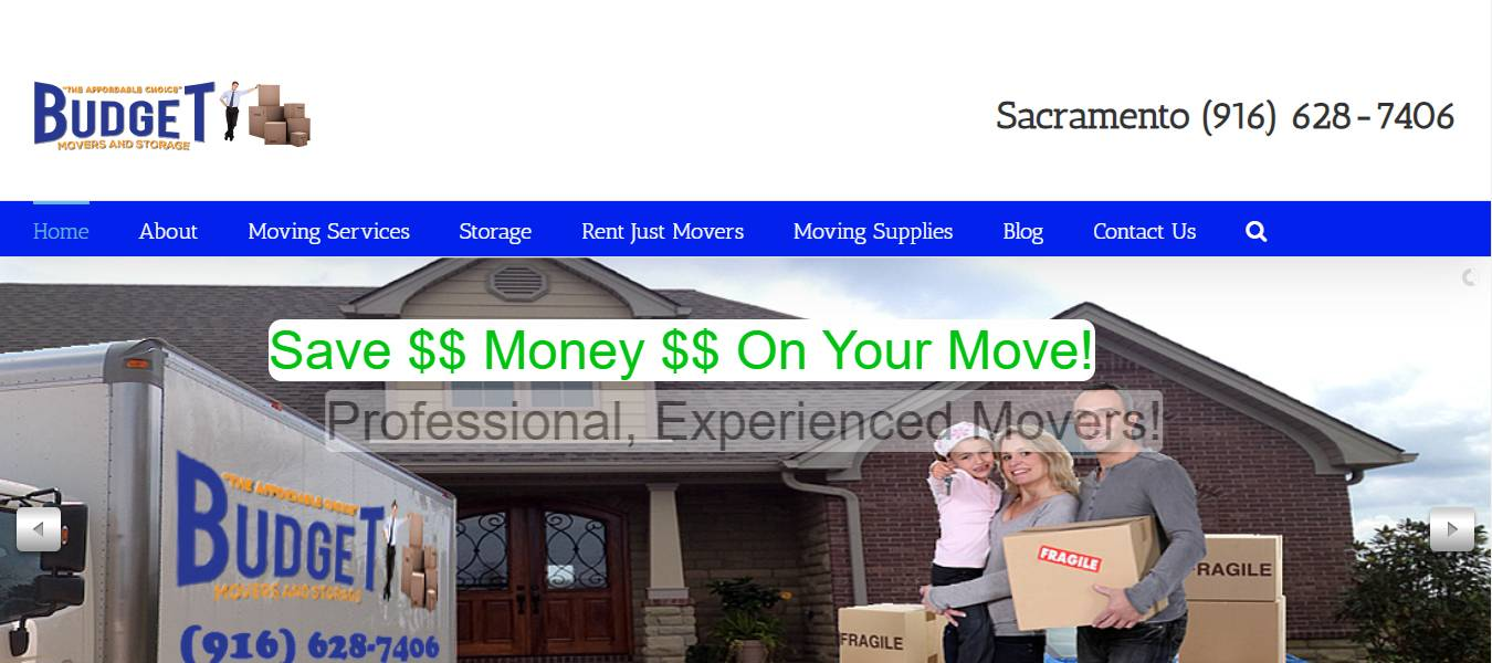 Budget Movers & Storage Co