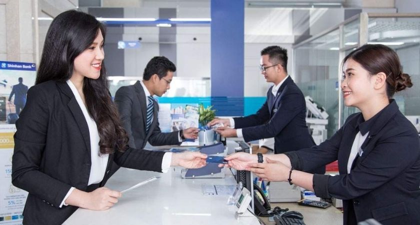 Tên đăng nhập Shinhan Bank là gì?