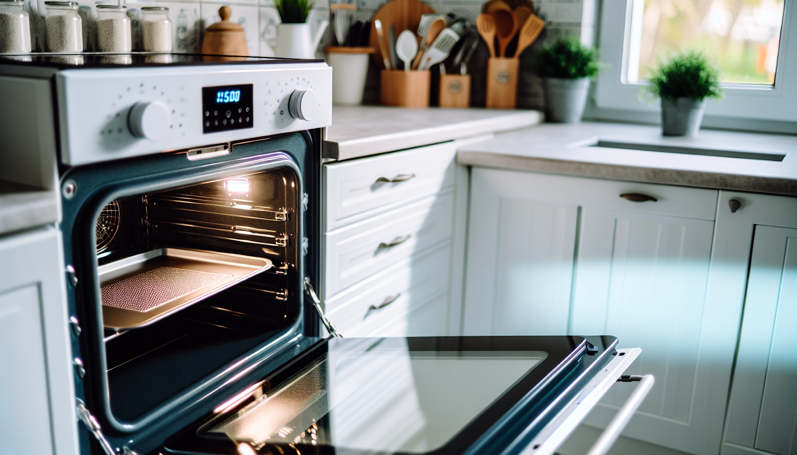 Regular maintenance for a clean oven