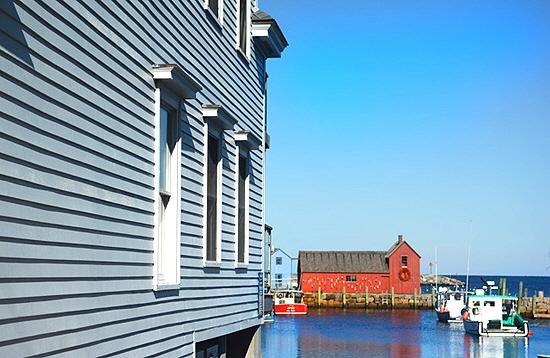 Rockport Port Buildings