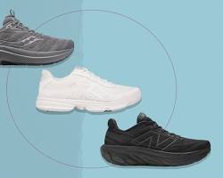 Image of Walking sneakers for seniors