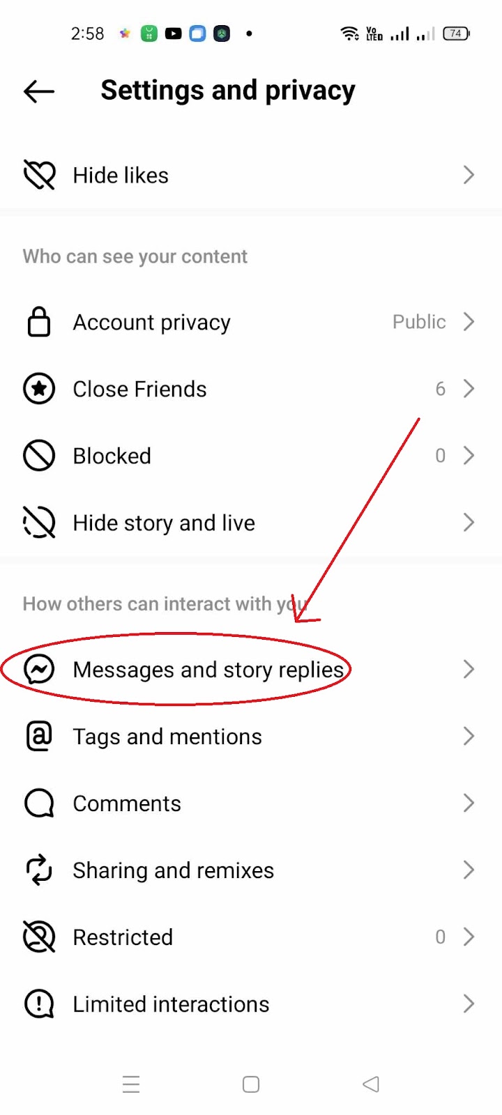 Instagram Notes Not Showing - Messages and Story Replies