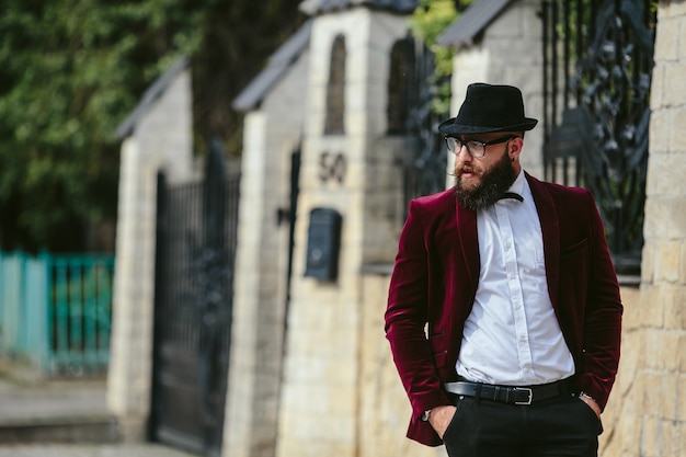 Cool Couture Dapper Mens Style
