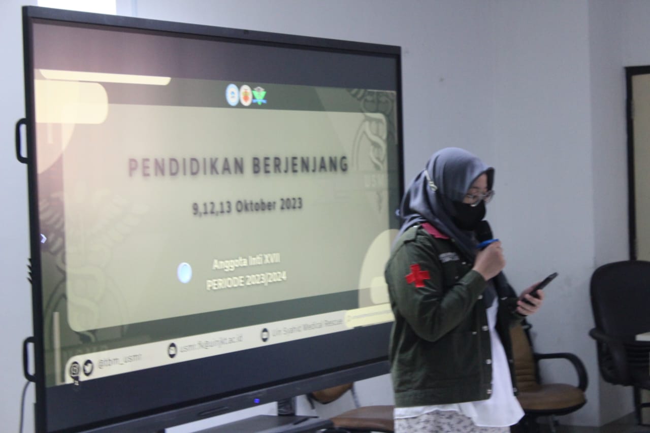 PENDIDIKAN BERJENJANG (DIKJANG) USMR 2023/2024