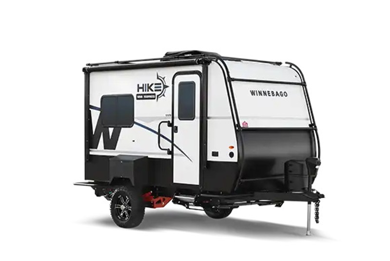 10 Best Small Camper Trailers with Bathrooms - Winnebago Hike 100 H1316TB Exterior