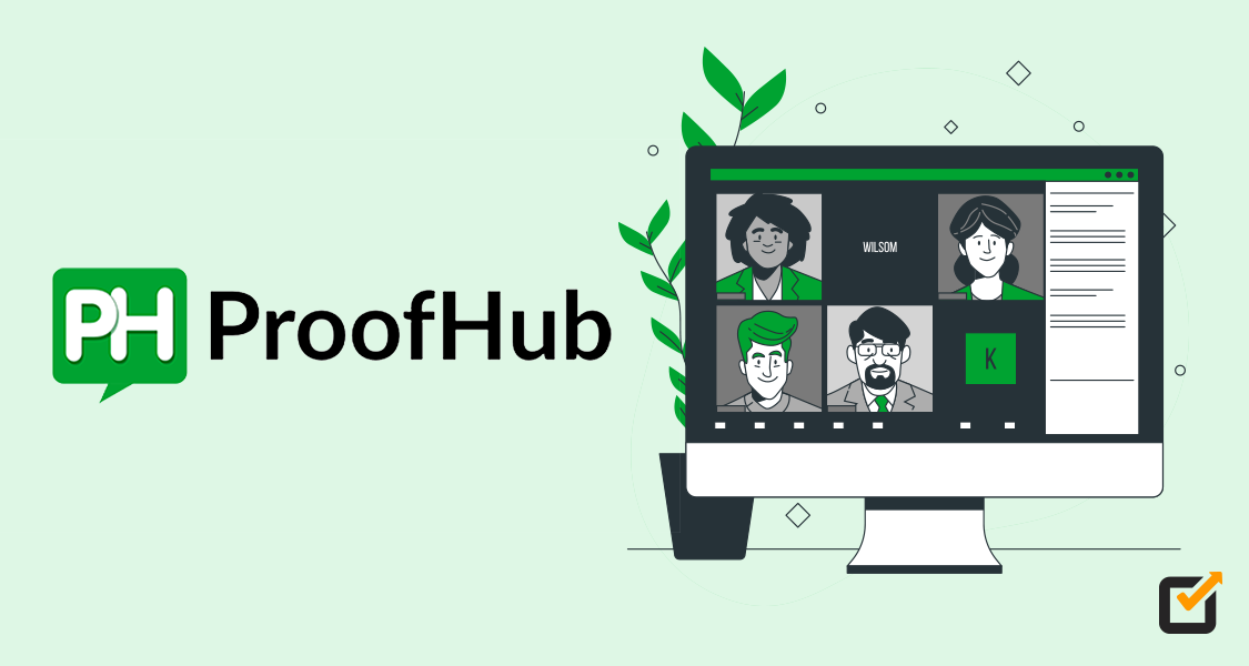 image showing ProofHub as free online project management software