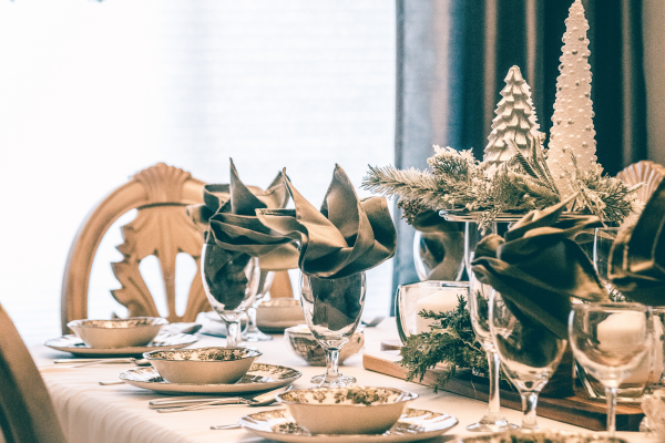 Ornate Table Settings