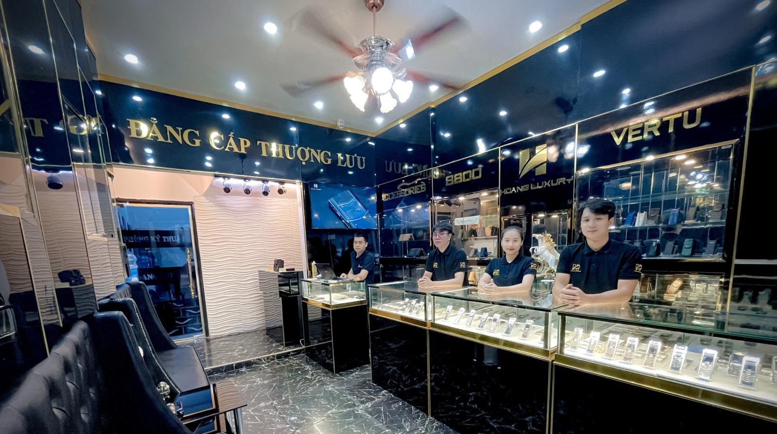 HOÀNG LUXURY - CÁC SẾP TRAO NIỀM TIN, CHÚNG TÔI ĐEM ĐẾN SỰ UY TÍN