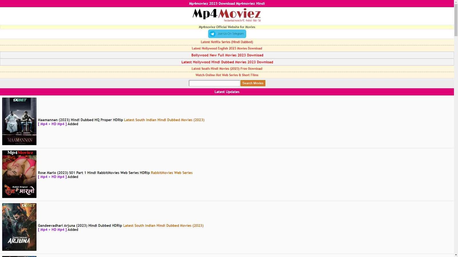 What is Mp4Moviez