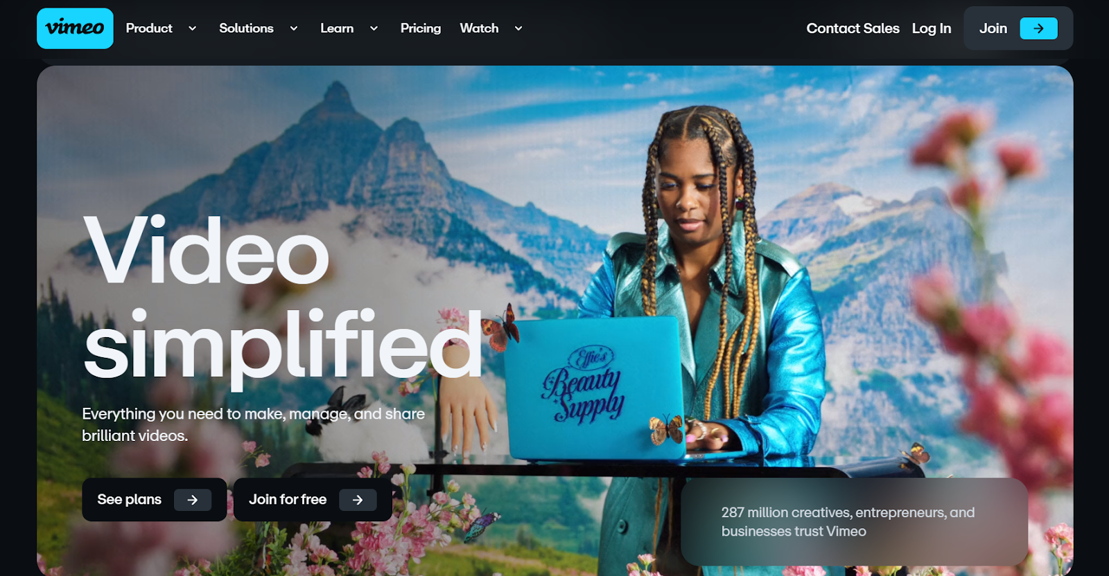 Vimeo ott streaming service platform