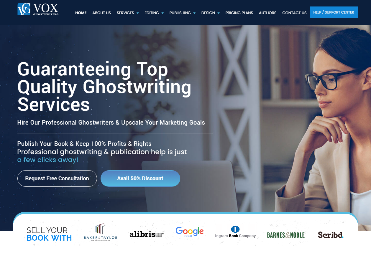 top ghostwriting services