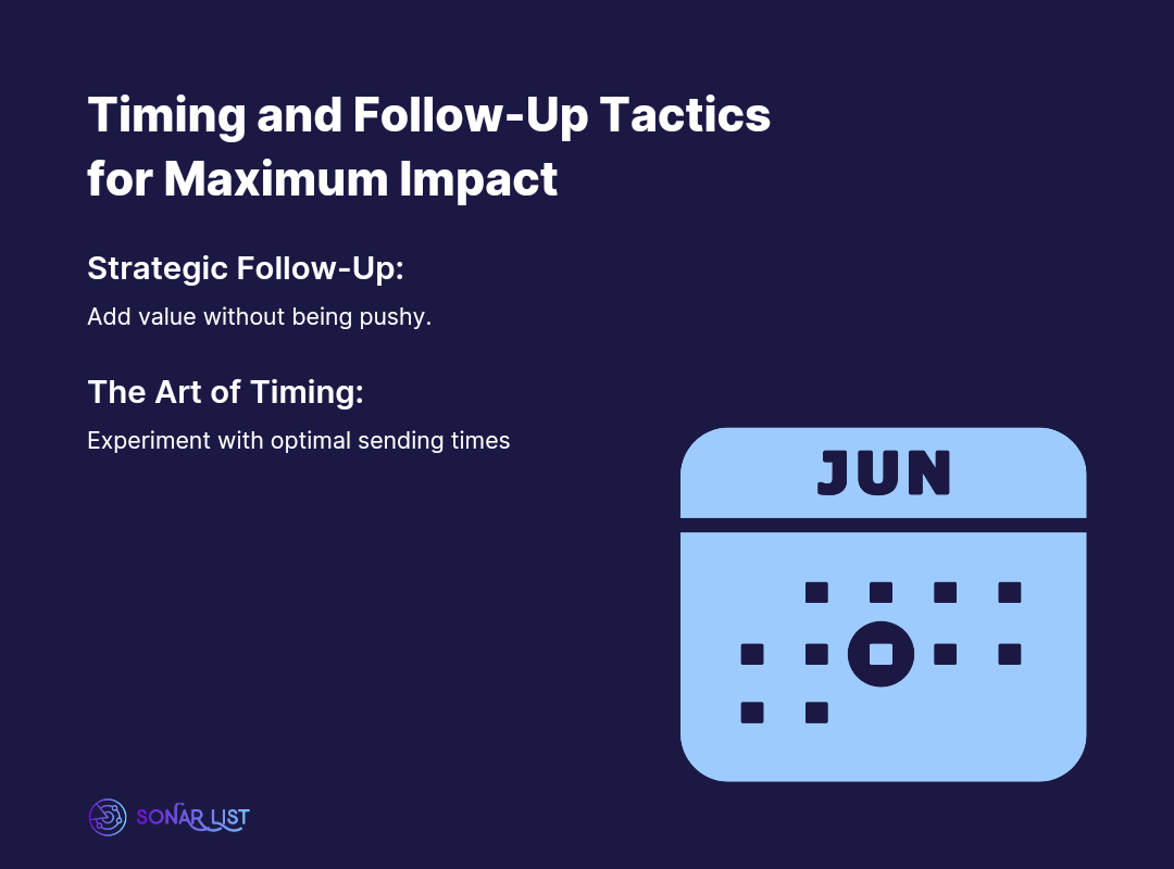 Timing and Follow-Up Tactics for Maximum Impact