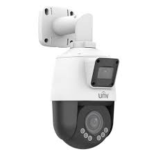 UNV External AI 2MP 4X Dual Lens Mini PTZ - IPC9312LFW-AF28-2X4.