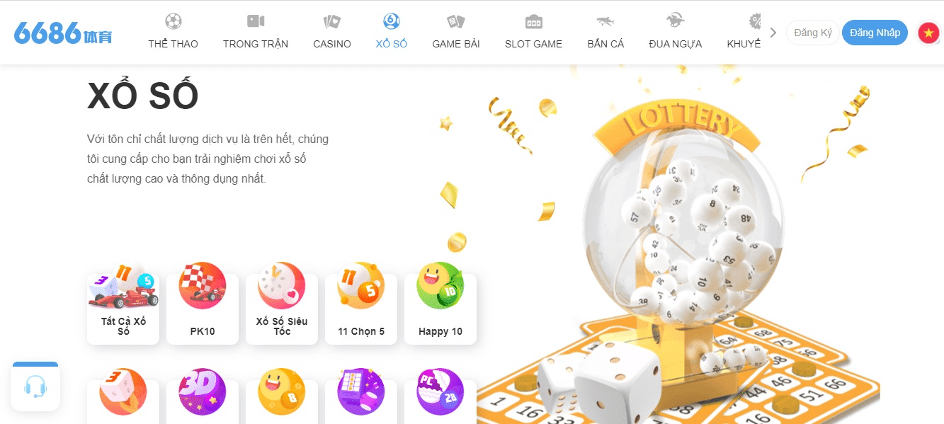 Khám phá kho game giải trí cá cược đa dạng tại 6686vn.casino