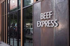 ร้าน Beef Express