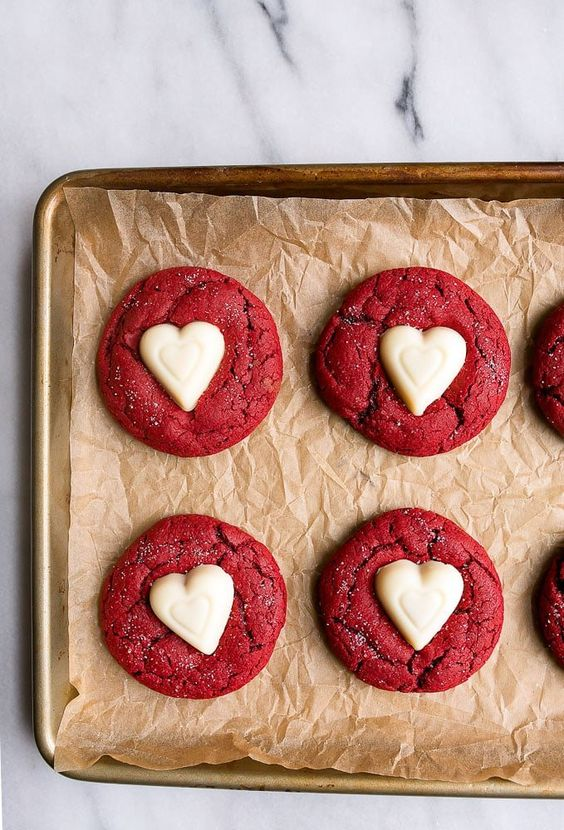 galletas San Valentín