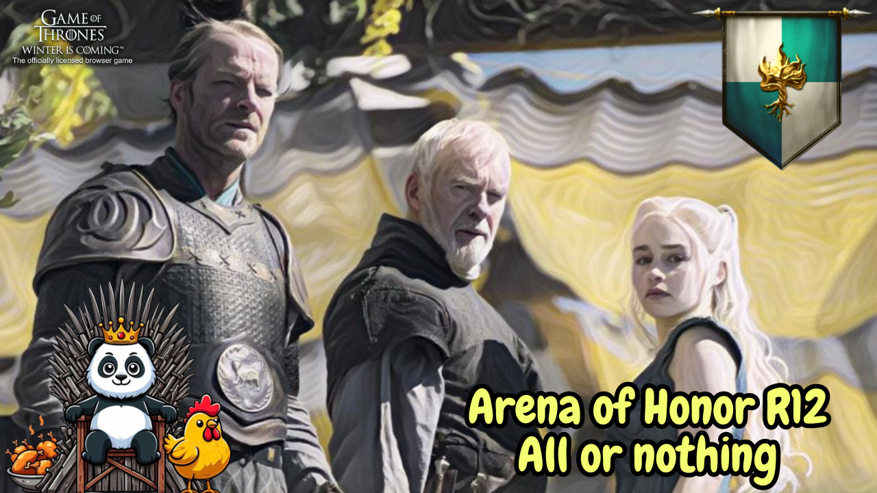 ARENA OF HONOR R12, ALL OR NOTHING 