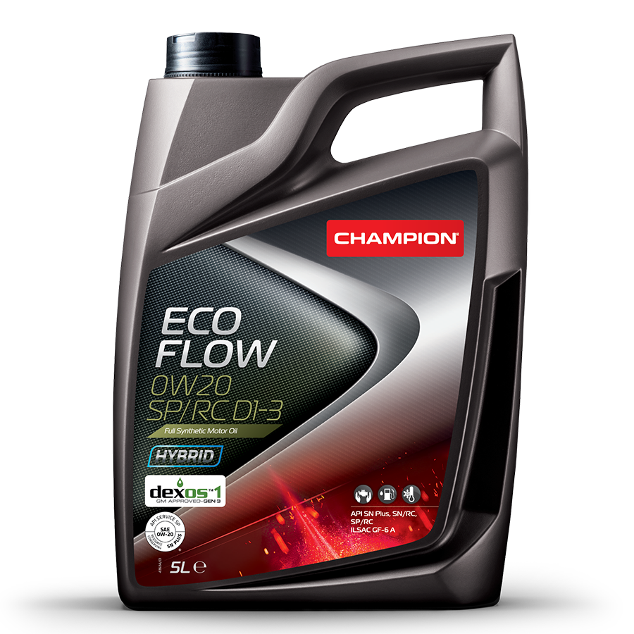 Champion ECO FLOW 0W-20, API SP/RC D1-3