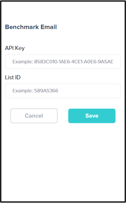 Integration of Groupboss with Benchmark Email