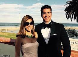 Noelle Watters with his ex-husband, Jesse Watters