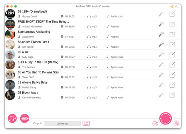 add apple music files to audfree auditor
