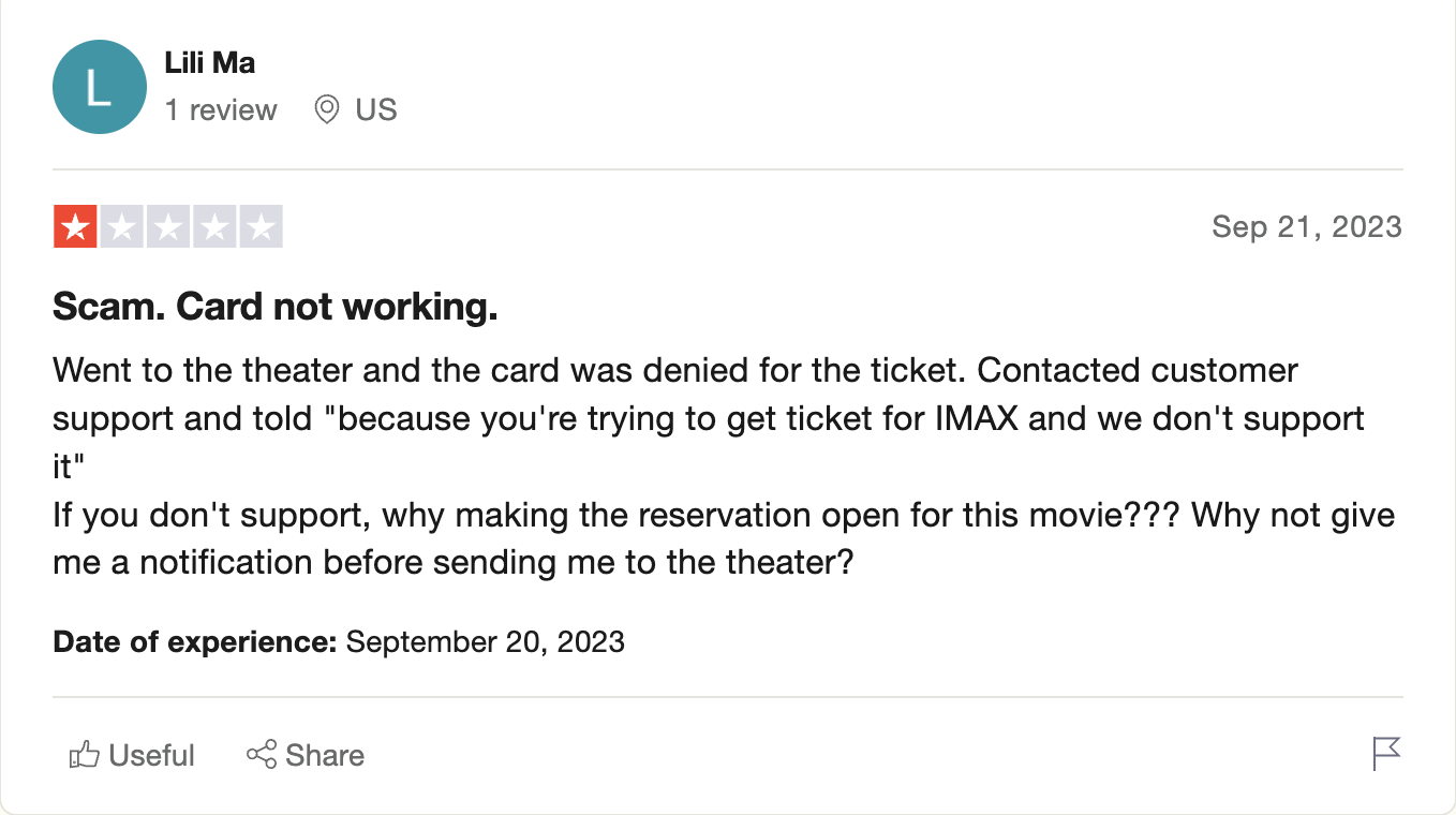 customer service fail, moviepass