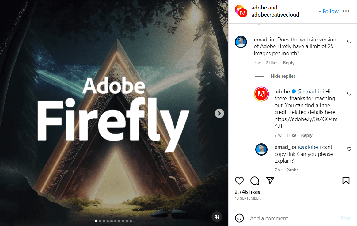 Adobe, for instance, tracks mentions of its #AdobeFirefly feature to gauge real-time user sentiment