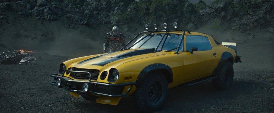 IMCDb.org: 1977 Chevrolet Camaro in "Transformers: Rise of the Beasts, 2023"