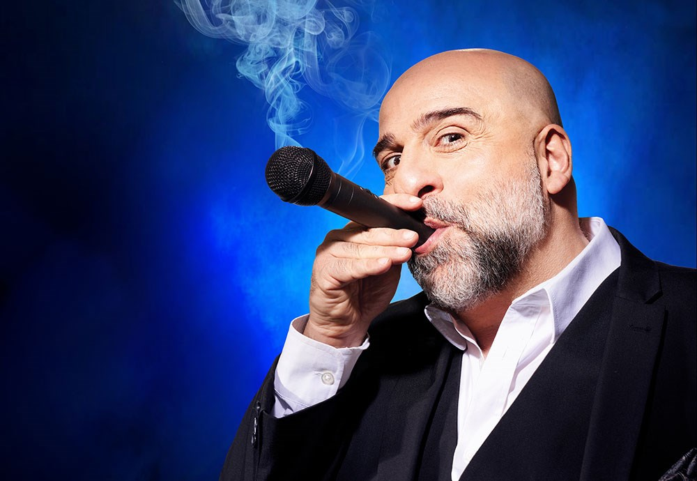 Omid Djalili Comedy Shows in Dubai