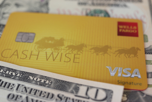 Wells Fargo Cash Wise Visa Card 