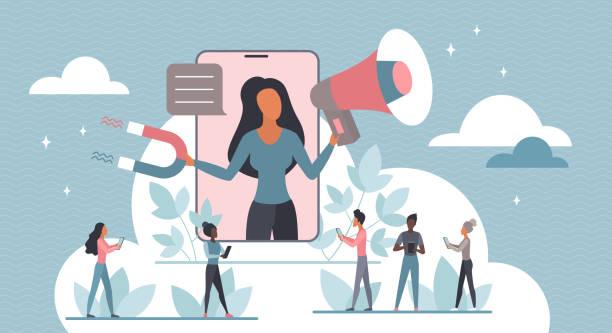 1,200+ Audience Attention Stock Illustrations, Royalty-Free Vector Graphics  & Clip Art - iStock | Excited audience, Engaged audience, Confused look