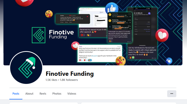 Finotive Funding Facebook
