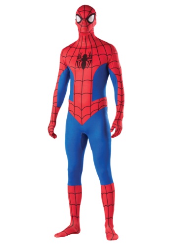 spiderman costume for seniors and retirees