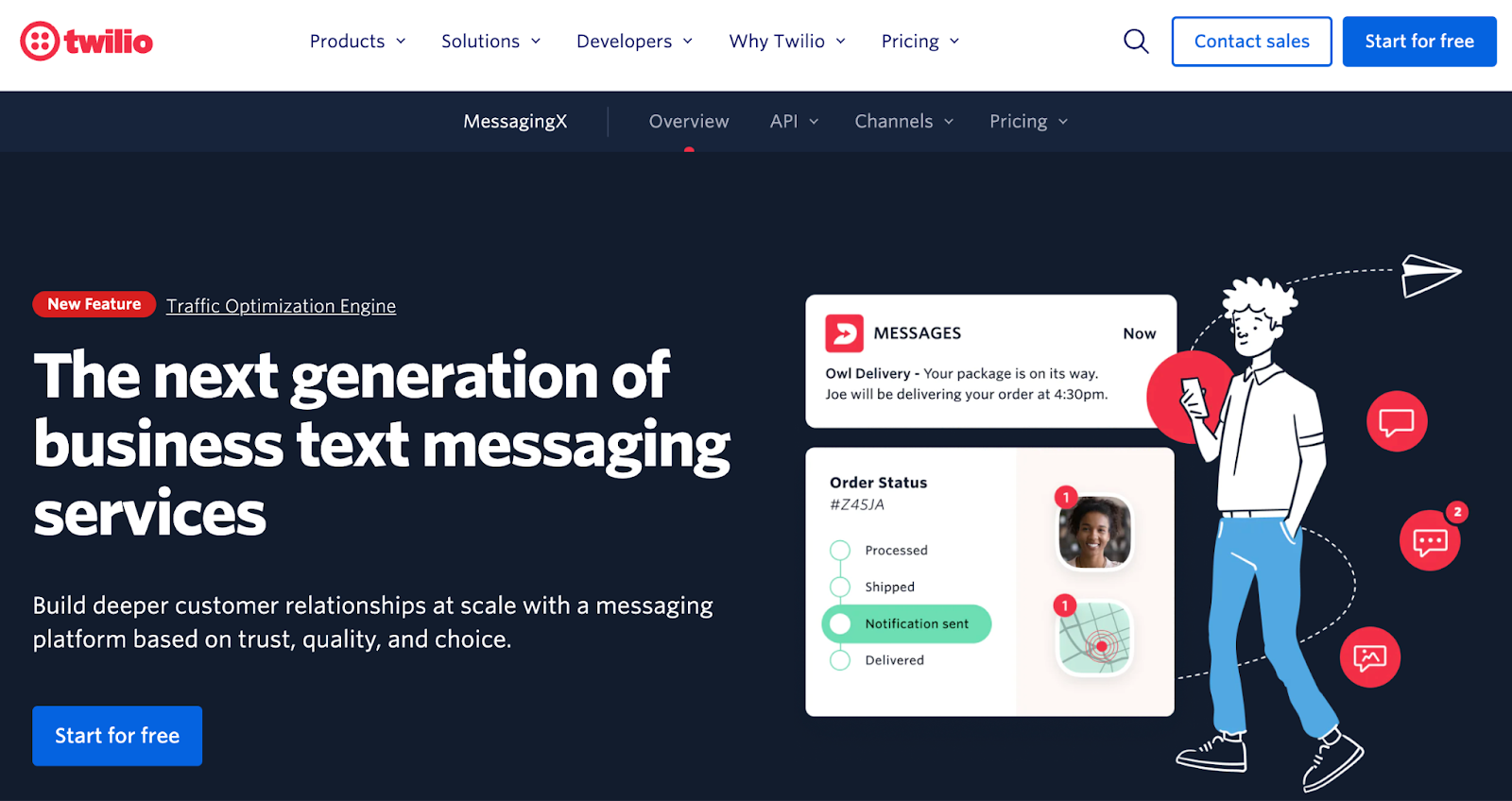 Twilio: The next generation of business text messaging services