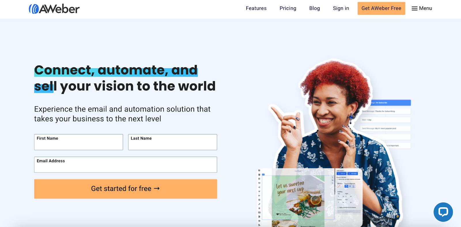 AWeber — Email Marketing Service for Automated Newsletter and A/B Tests