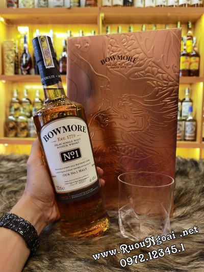 Khám Phá Hương Vị Tuyệt Vời của Rượu Whisky Bowmore Cho Tết 2024