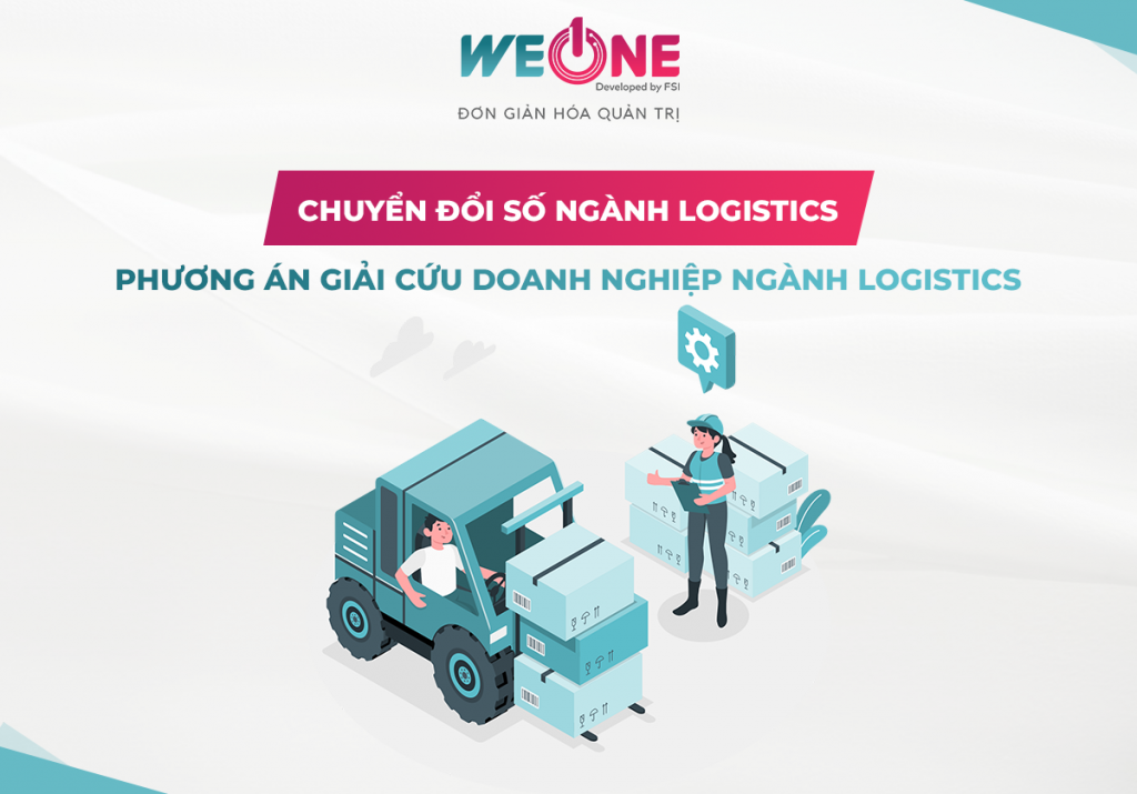 chuyển đổi số logistics