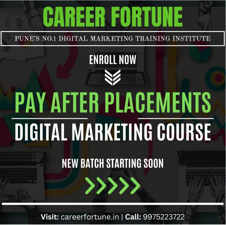 Pay after placement digital marketing course