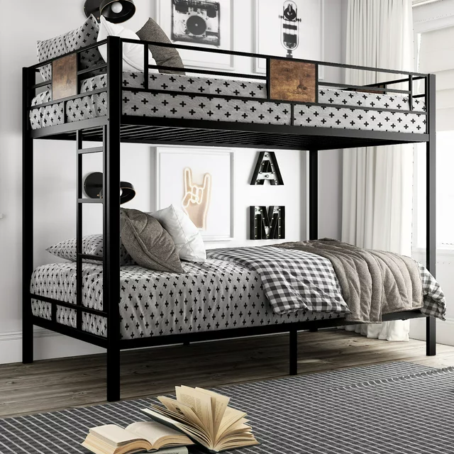 bunk beds for kids - metal frame