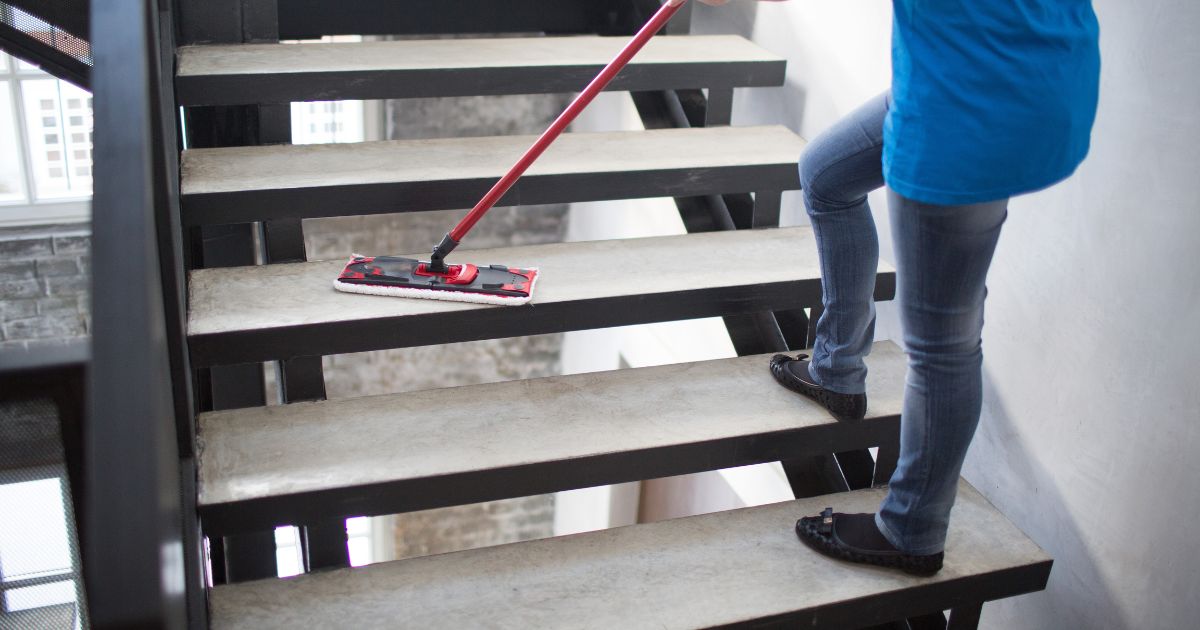 Maintenance And Care For Microcement Stairs