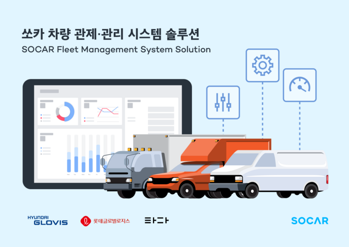 쏘카 차량 관제·관리 시스템(FMS) 솔루션.