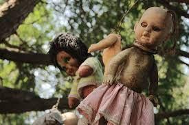 In Mexico, the Island of the Dolls